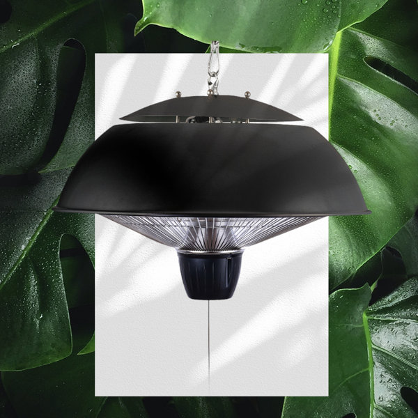 ZNERGY 1500 Watt Electric Hanging Patio Heater Wayfair